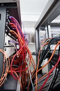 Image result for Messy Data Center Cables