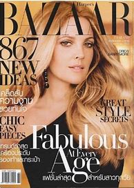 Image result for Drew Barrymore Magazine Covers