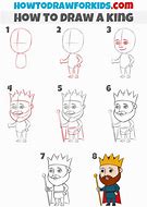 Image result for How Can You Draw a King