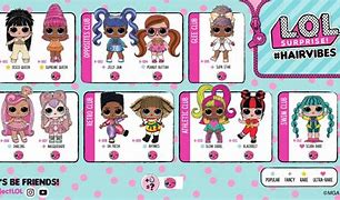 Image result for LOL Dolls Names Girl