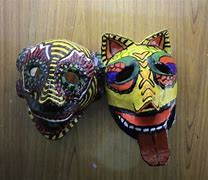 Image result for Paper Mache Mask Designs