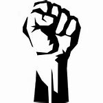 Image result for Black Power Fist Art