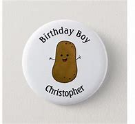 Image result for Potato Birthday Cale