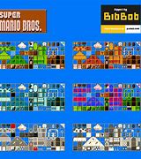 Image result for Super Mario Bros TileSet