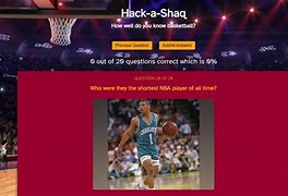 Image result for Hack-a-Shaq