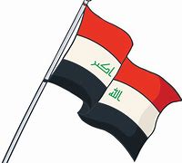 Image result for Iraq Flag Patch PNG