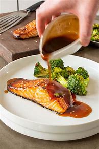 Image result for Teriyaki Glazed Salmon Recipe