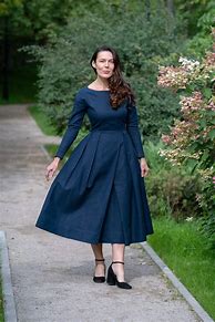 Image result for Amish Blue Dress