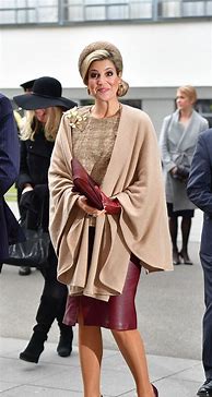 Image result for Queen Maxima Leather