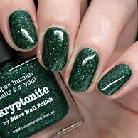 Image result for Metallic Green Nail Polish