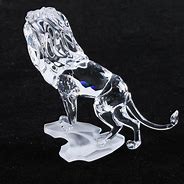 Image result for Crystal Lion Figurine