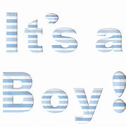 Image result for Baby Boy Text