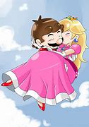 Image result for Mario and Peach Love