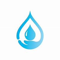 Image result for Water Drop On Hand Logo Design Circle