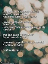 Image result for Poemas Para Una Mujer Hermosa