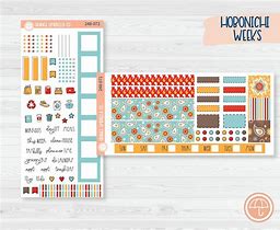 Image result for Orange Umbrella and Hobonichi Weeks