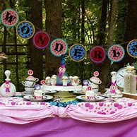 Image result for Alice in Wonderland Party Ideas