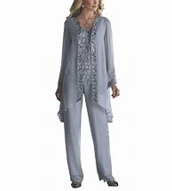 Image result for Chiffon Pant Suits