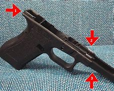 Image result for Glock Frame Rails