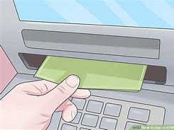 Image result for Steps to Use an ATM