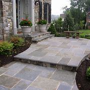 Image result for Front Entry Stone Steps