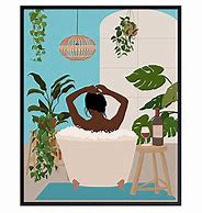 Image result for African American Bathroom Art