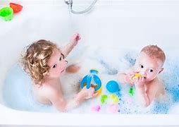 Image result for Babies in Bath