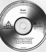 Image result for Rush Feedback Album