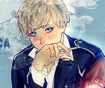 Image result for Anime Boy Smoking