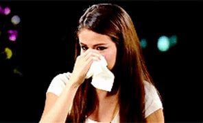 Image result for Girl Crying to Selena Gomez