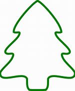 Image result for Free Clip Art Christmas Tree Outline