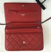 Image result for Chanel Le Boy Wallet On Chain