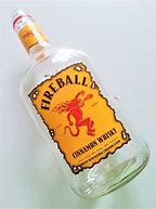 Image result for Fireball Whiskey Bottle