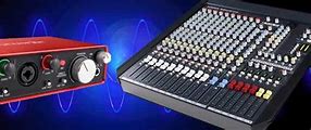 Image result for Mixer Audio Interface