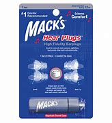 Image result for Mack's Ear Plugs