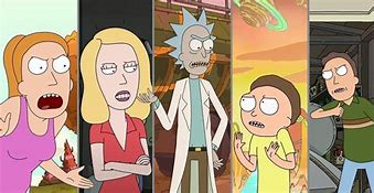 Image result for Rick and Morty All Characters Names