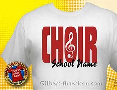 Image result for Choir Merch