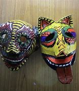 Image result for Paper Mache Mask Making