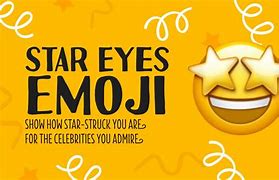 Image result for Star Eyed Emoji