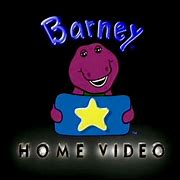 Image result for Barney Home Video Logo Star