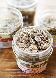 Image result for Homemade Exfoliating Face Scrub