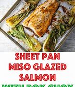 Image result for Miso Salmon with Baby Bok Choy