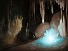 Image result for Glowing Crystal Cave