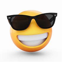 Image result for Cool Sunglasses Emoji