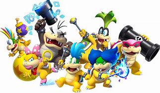 Image result for Super Mario All Koopalings