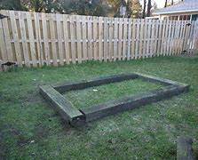 Image result for Railroad Tie Garden Bed