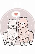 Image result for Baby Lama Drawing