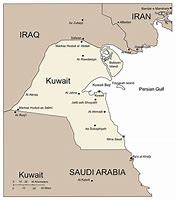 Image result for Kuwait Capital Map