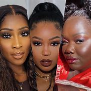 Image result for Face Makeup for Dark Skin