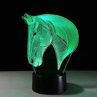 Image result for 3D LED Light Lamp